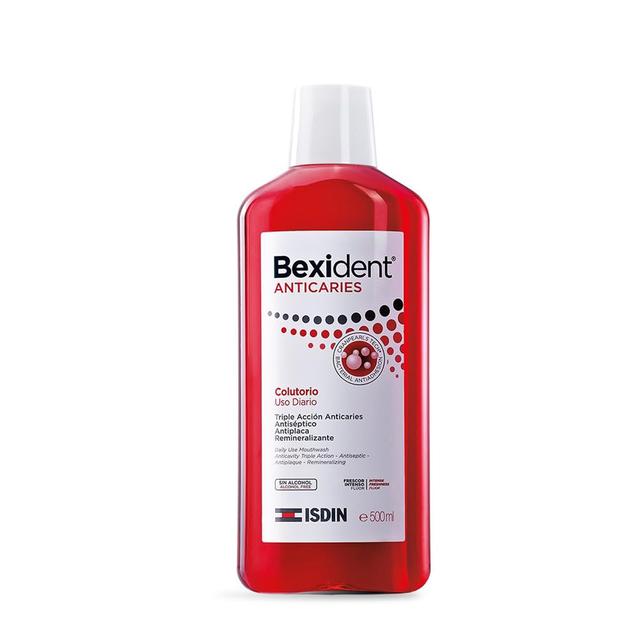 ISDIN - Bexident Anticaries Mouthwash - 500ml