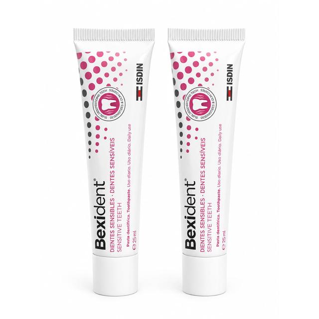 ISDIN - Bexident Sensitive Teeth Toothpaste - 2×25ml