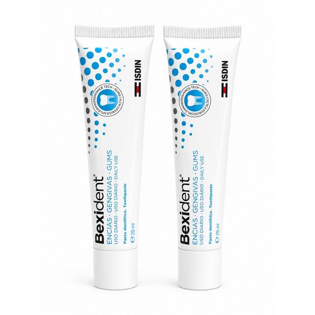 ISDIN - Bexident Gums Daily Use Toothpaste - 2×25ml
