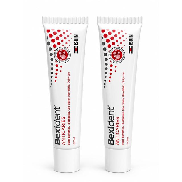 ISDIN - Bexident Anticaries Toothpaste - 2×25ml
