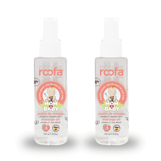 Roofa - Body Massage Oil Calendula & Panthenol - 100 ml