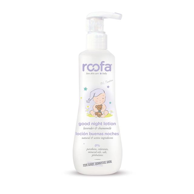 Roofa - Good Night Lotion Lavender Chamomile - 200ml