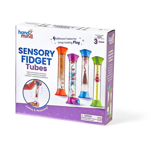 Hand2Mind - Sensory Fidget Tubes