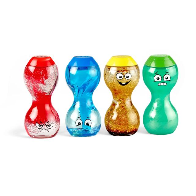 Hand2Mind - Express Your Feelings Sensory Bottles