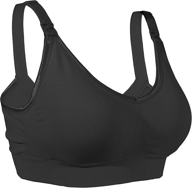 Okus - Original Full Cup Maternity & Nursing Bra - Black - XX Large