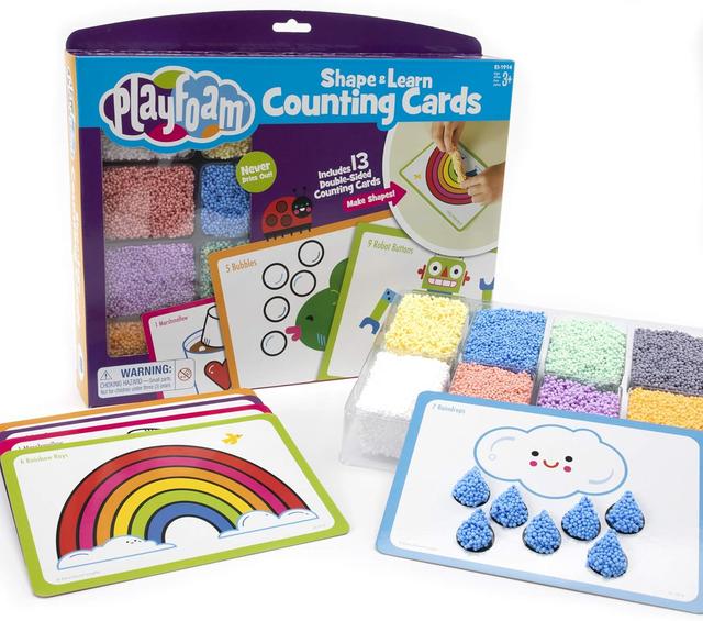 Educational Insights - Playfoam Shape & Learn Counting - 1914