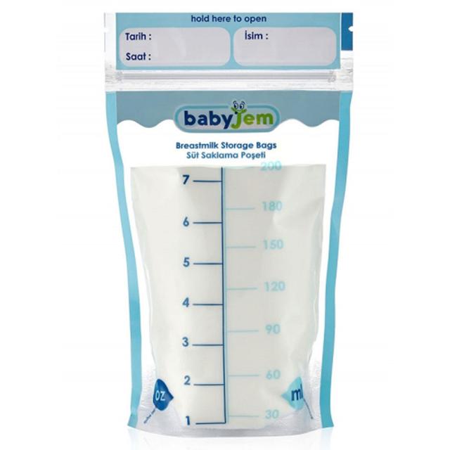 Babyjem - Breast Milk Bags 25 pcs
