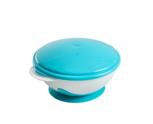 BabyJem - Vacuum Plate - 6+m - Blue