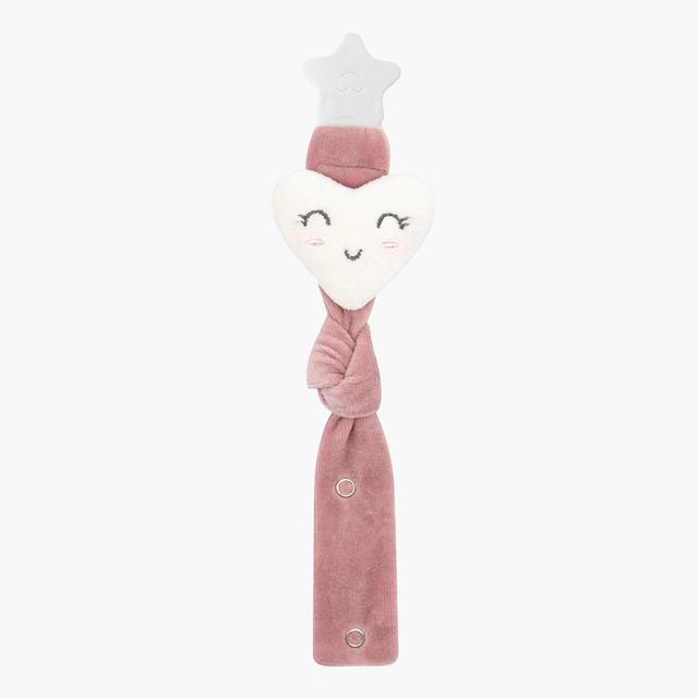 BabyJem - Pacifier Clip - Pink