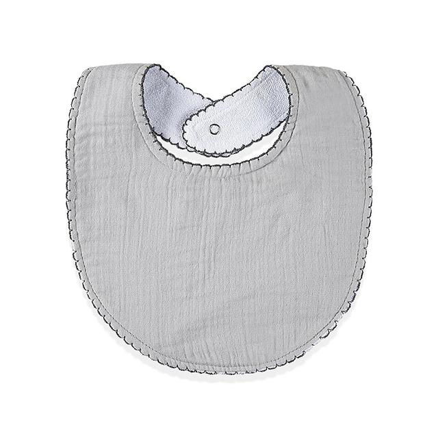 BabyJem - Baby Muslin Bib - Beige