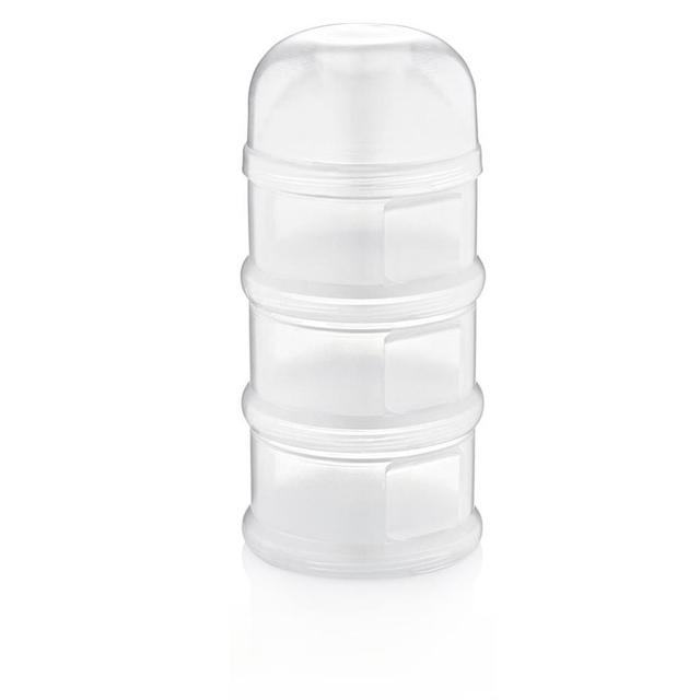 Babyjem -  Layered Powder & Food Container - White