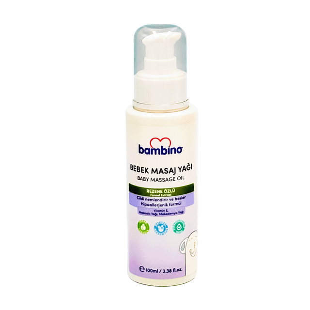 Bambino - Baby Massage Oil 100ml