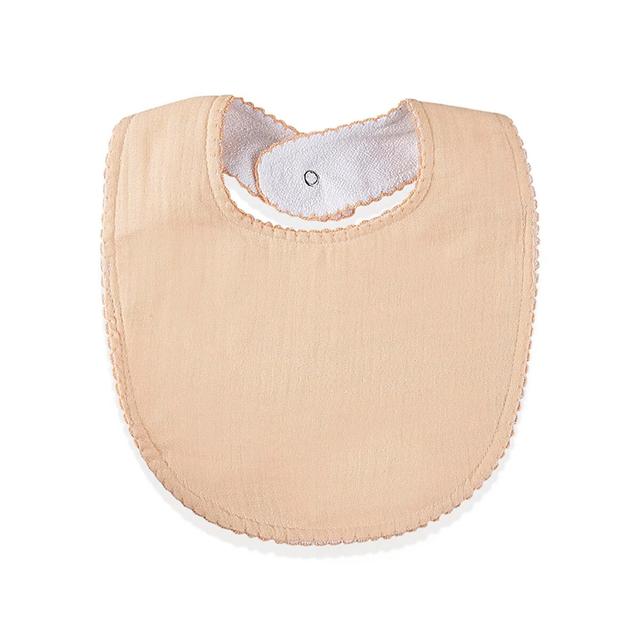 BabyJem - Baby Muslin Bib - Orange