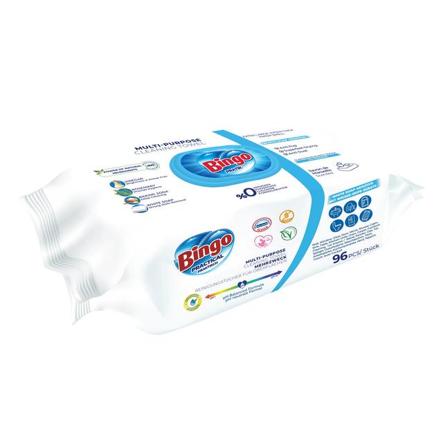 Bingo - Multi-purpose Surface Cleaning Towel - 96 Pcs - Savo De Marseille