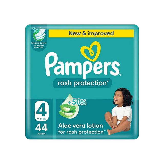 Pampers - Jambo Rash Protection Size4 - 9-14 kg - 44 Diapers