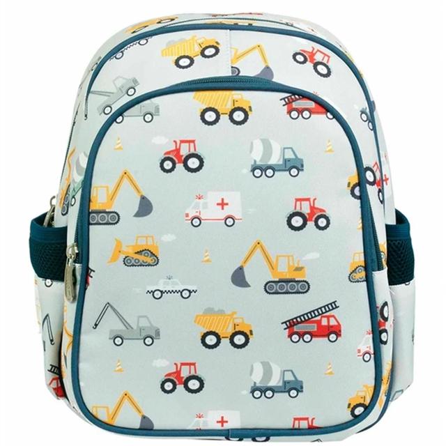 A Little Lovely Company - Bag Backpack - Vehicles