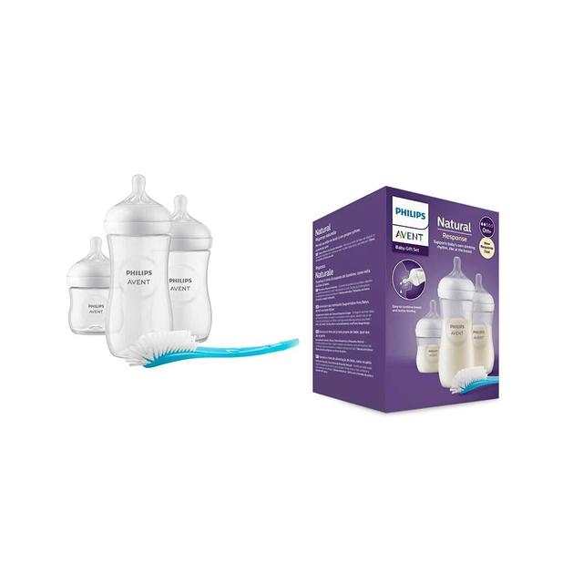 Philips - Avent Natural Response Newborn Gift Set 4 pcs - 0+ months