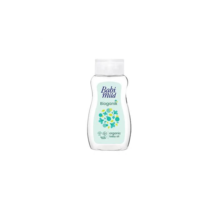 Babi Mild - Bioganik Organic Baby Oil - 200ml