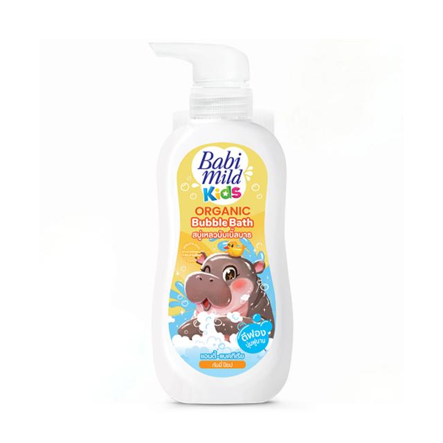 Babi Mild - Organic BubbleBath 400ml - Orange