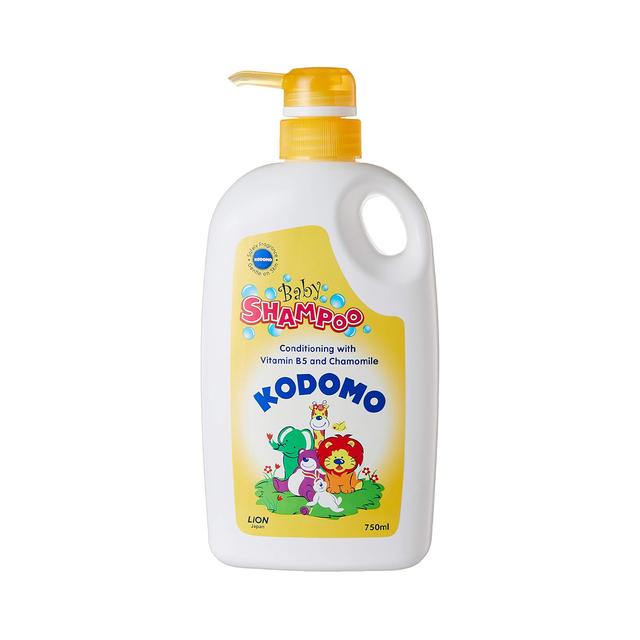 Kodomo - Shampoo & Conditioning With Vitamin B5 And Chamomile 750ML