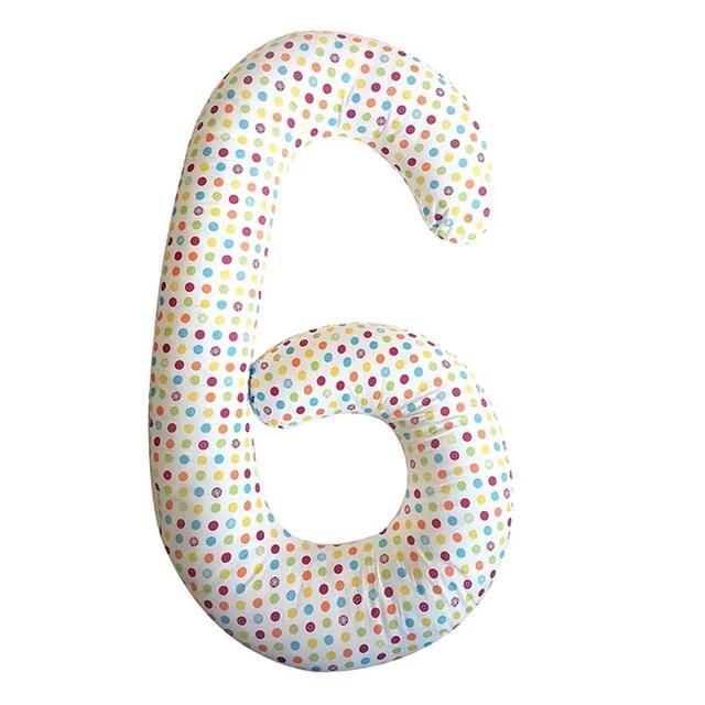 Moon - Maternity Pillow-Dotted