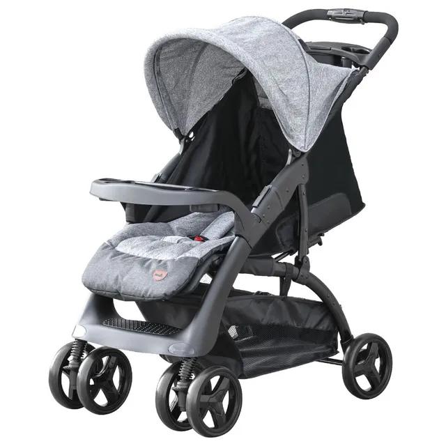 Moon - Aria Baby Stroller - Dark Grey