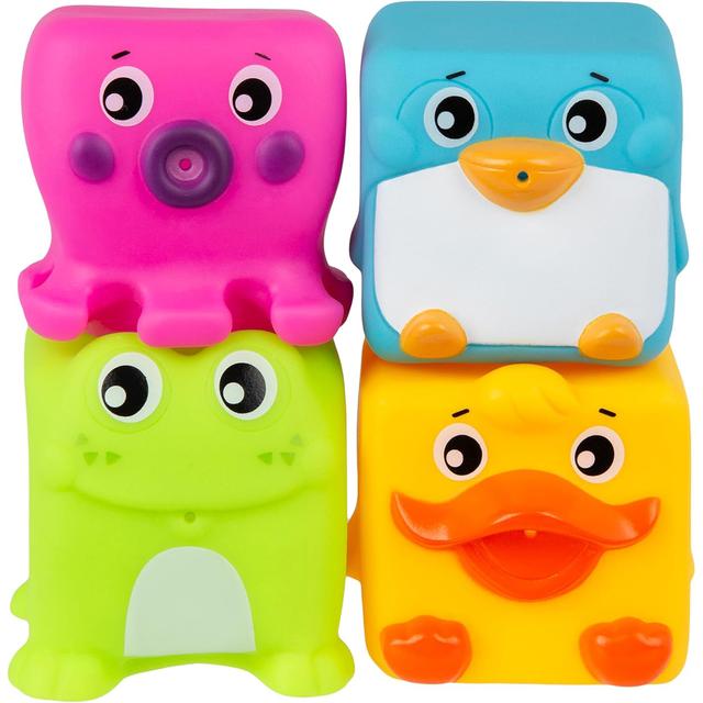 Playgro - Grip and Stack Cubes - 6+m
