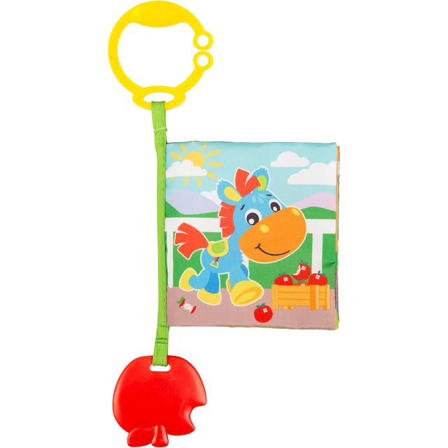 Playgro - First Fun Stroller Book - 0+m