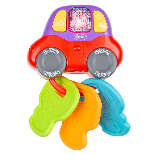 Playgro - Beep and Play Keys - 6+m