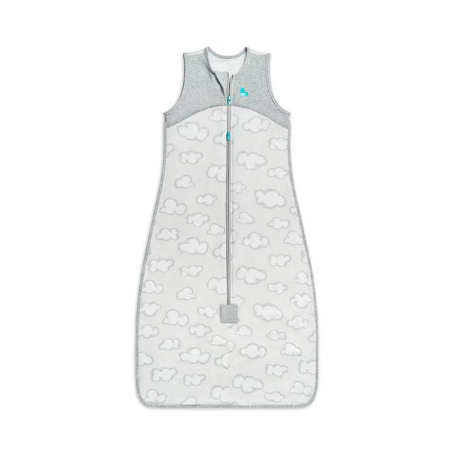 Love to Dream - Premium Sleep Bag With Organic Cotton Grey Size 0-1years
