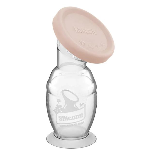 Haakaa - Silicone Breast Pump & Cap Set 150ml - Pink