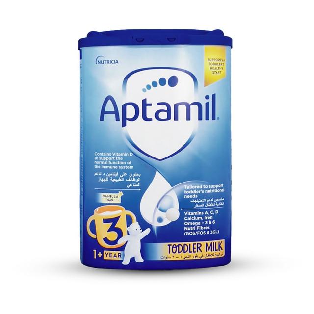 Aptamil Advance Junior 3 Next Generation Growing Up Formula From 1-3 Years, 900g