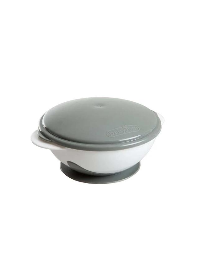 BabyJem - Vacuum Plate - 6+m - Grey