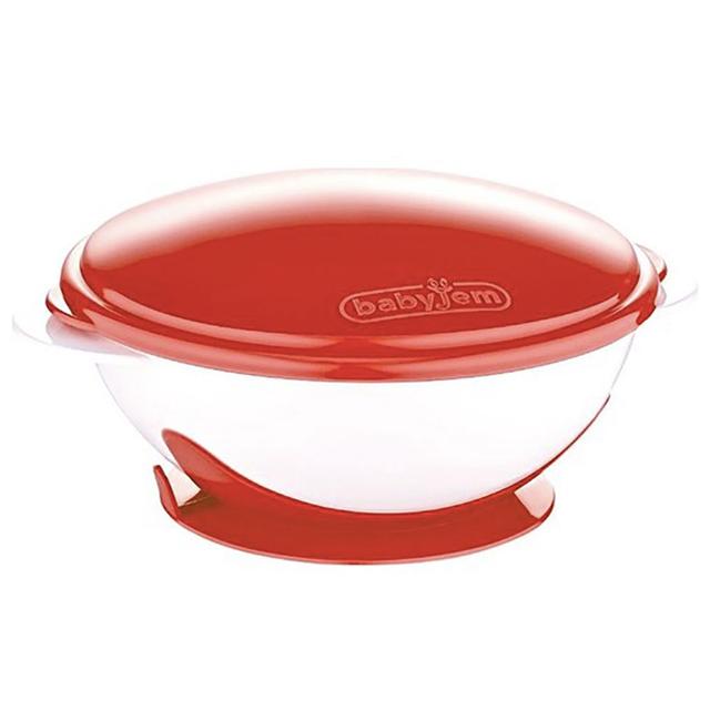 BabyJem - Vacuum Plate - 6+m - Pink