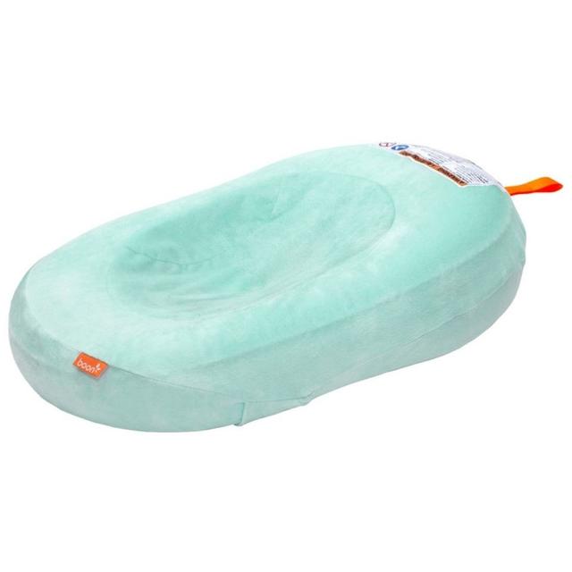 Boon - Puff Plus Inflatable Baby Bather With Wings - Green