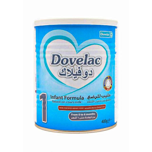 Dovelac - Follow Up Formula Based Milk -No.1 - 400 g