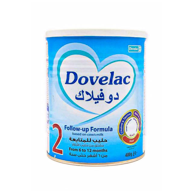 Dovelac - Follow Up Formula Based Milk -  No.2 - 400 g