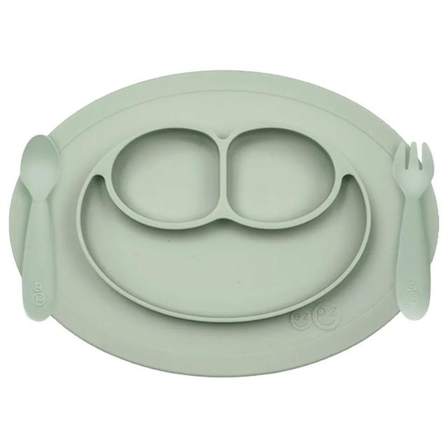 Ezpz - Mini Feeding Set - Sage