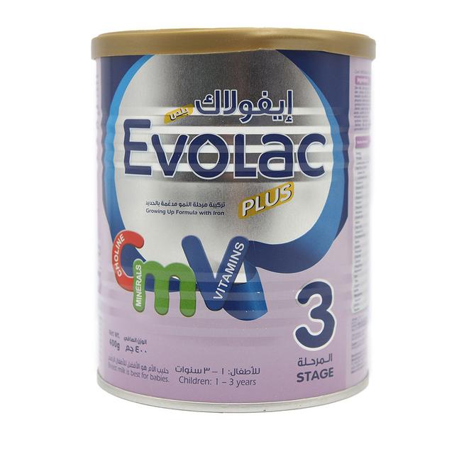 Evolac - Baby Milk Powder - 400g - Stage3 - 1-3y