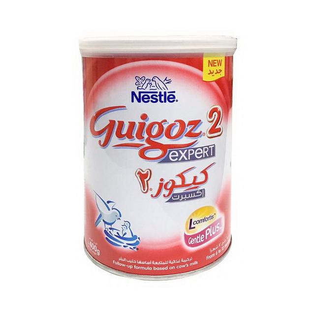 GUIGOZ Milk Formula EXPERT Stage 2, 6-12M, 400 gm