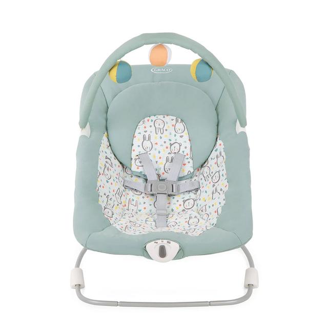 Graco - Cheerie Bouncer - Bunny & Bear 0+ months