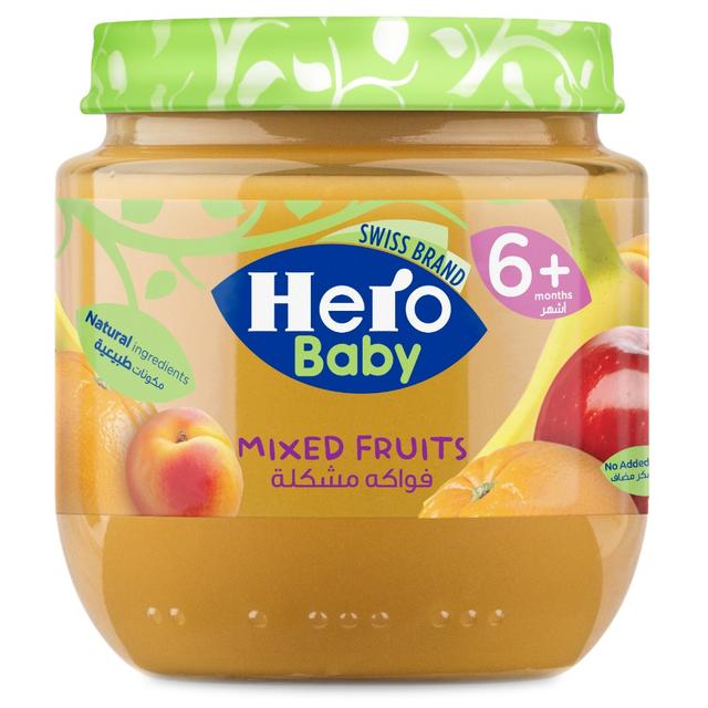 Hero Baby - Mixed Fruits Jar 6m+