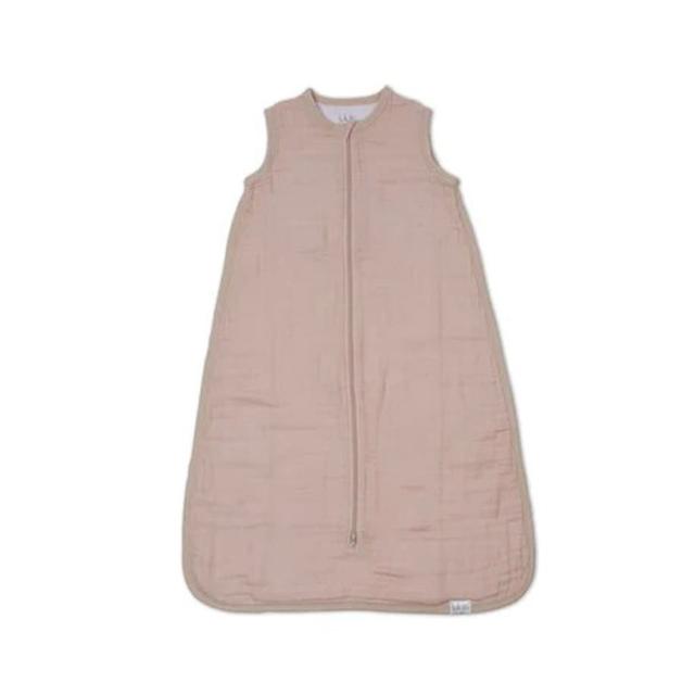 Lulujo -Muslin Sleep Sac - Sand - Size 12-18 m