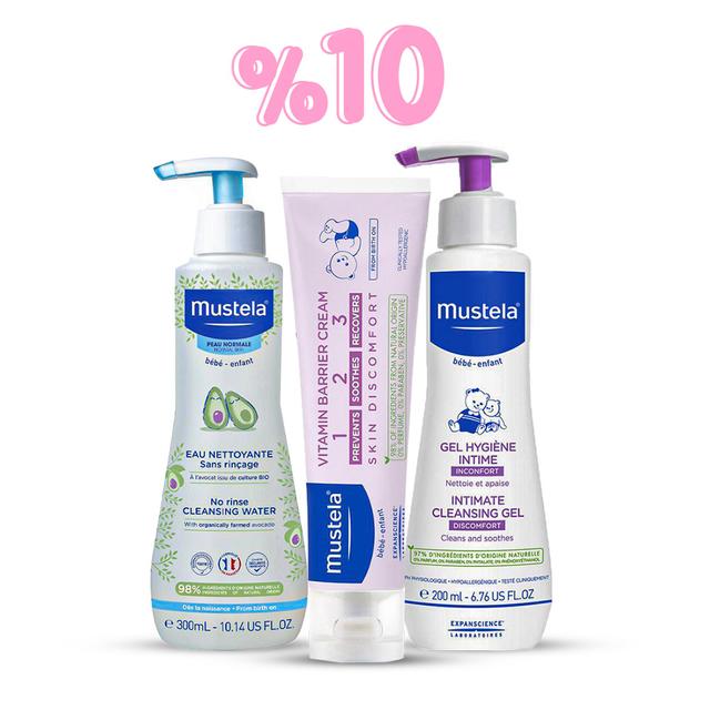 Diaper Changing Set with Mustela