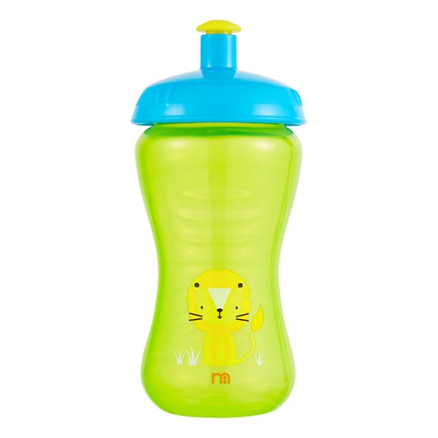 Mothercare - Free Flow Sports Bottle 340 ml - Green