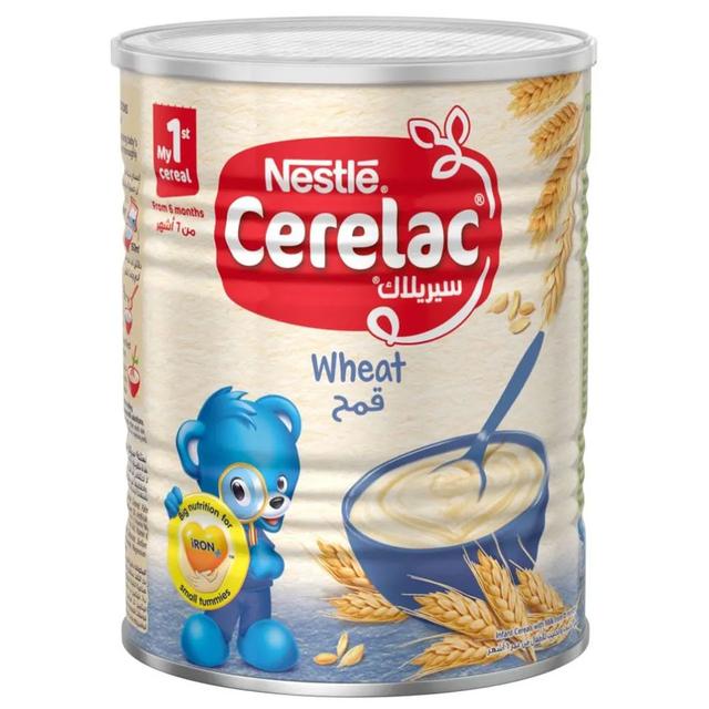 Nestle - Cerelac Infant Cereals With Iron+ Wheat 400g Tin
