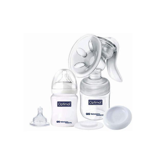 Optimal - Natural Fit Manual Breast Pumps