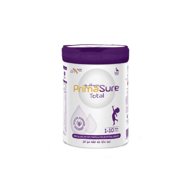 PrimaSure - Total Milk For Kids - 1-10 years - vanilla flavour - 400g