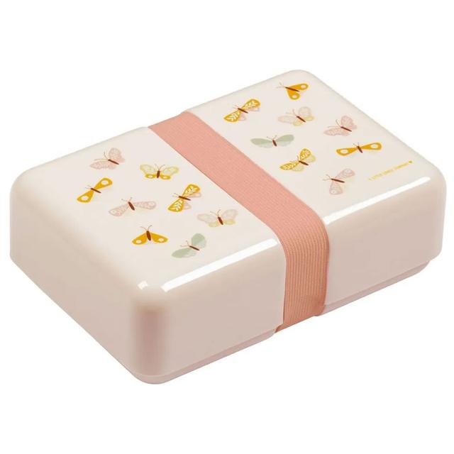 A Little Lovely Company - Lunch box: Butterflies