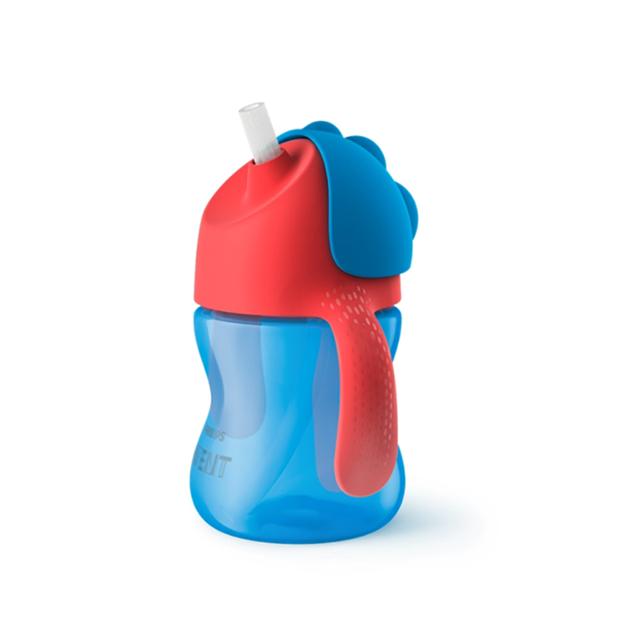 Philips Avent StrawCup Blue and Red- 200ml